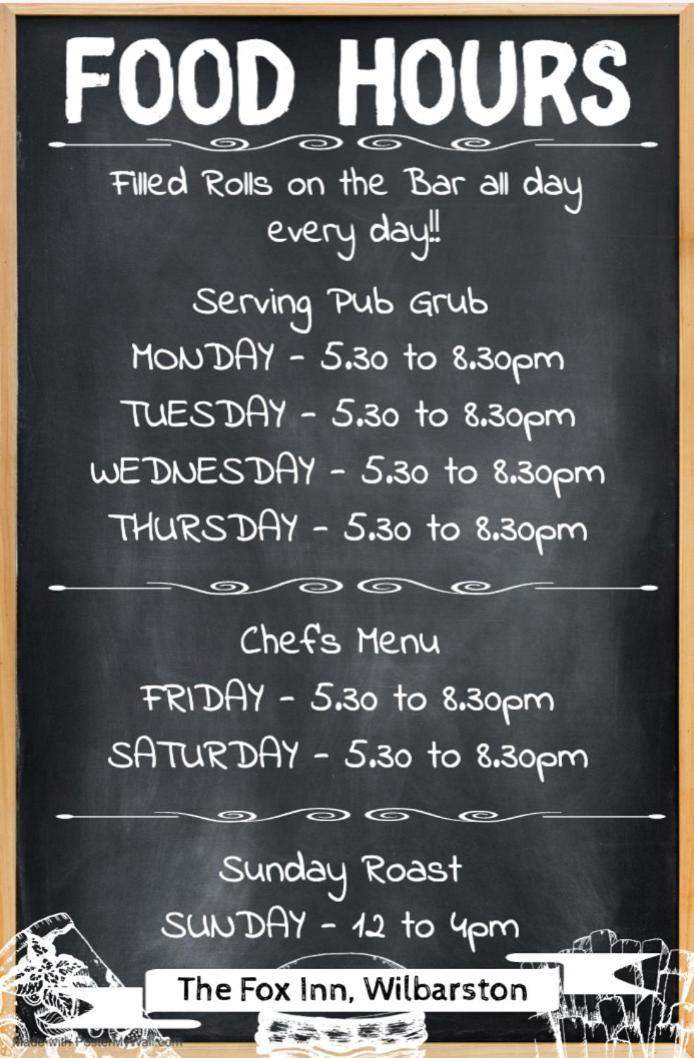 The Fox Inn, Wilbarston Esterno foto